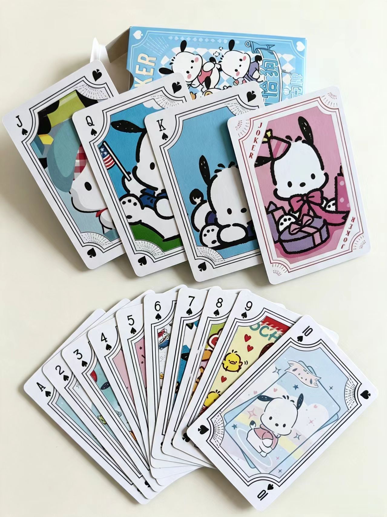 Sanrio Oyun Kartları Poker Mas - Board Game Quest incelemesi ve fiyatı