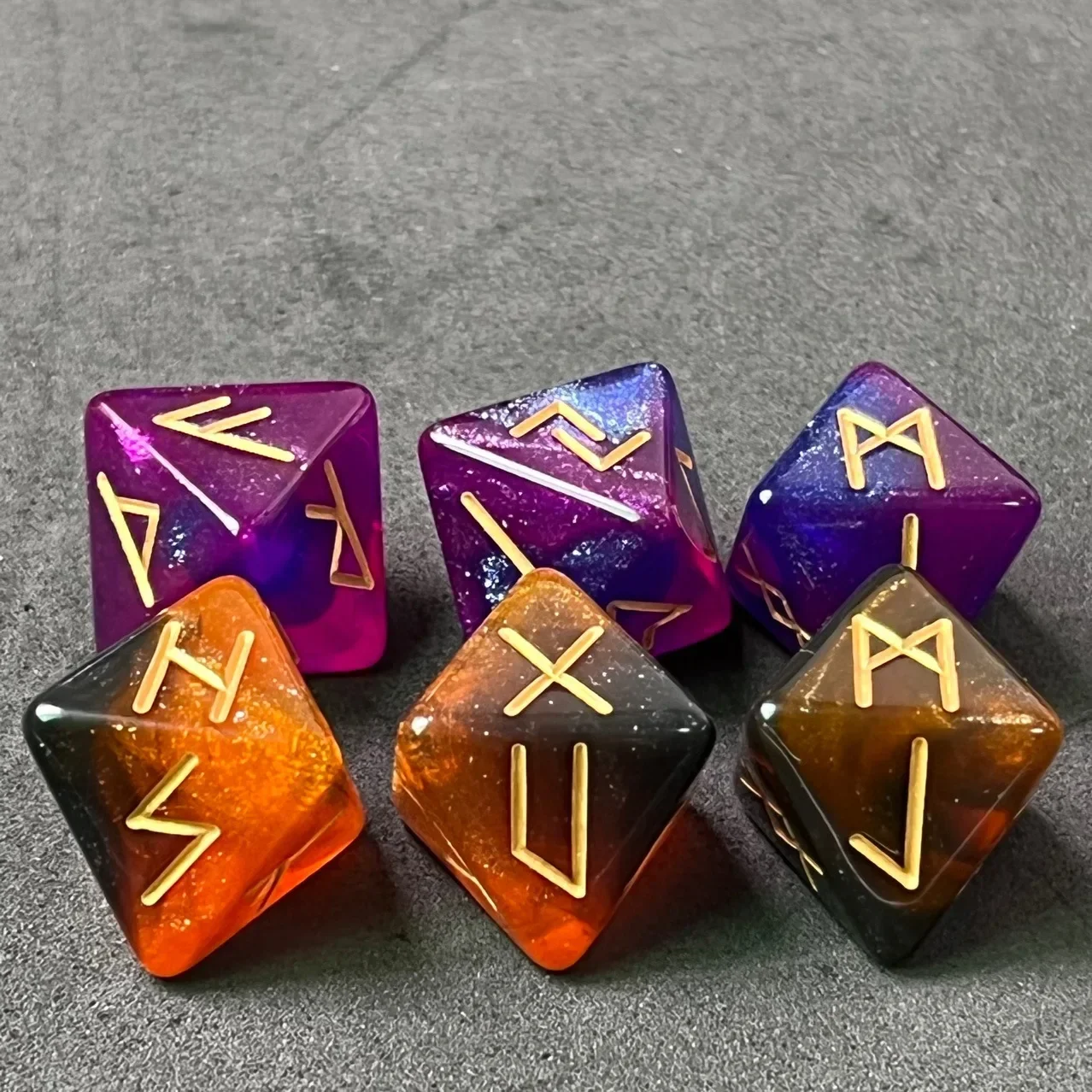 3 adet çeşitli çokyüzlü zar se - Game Token Counter incelemesi ve fiyatı