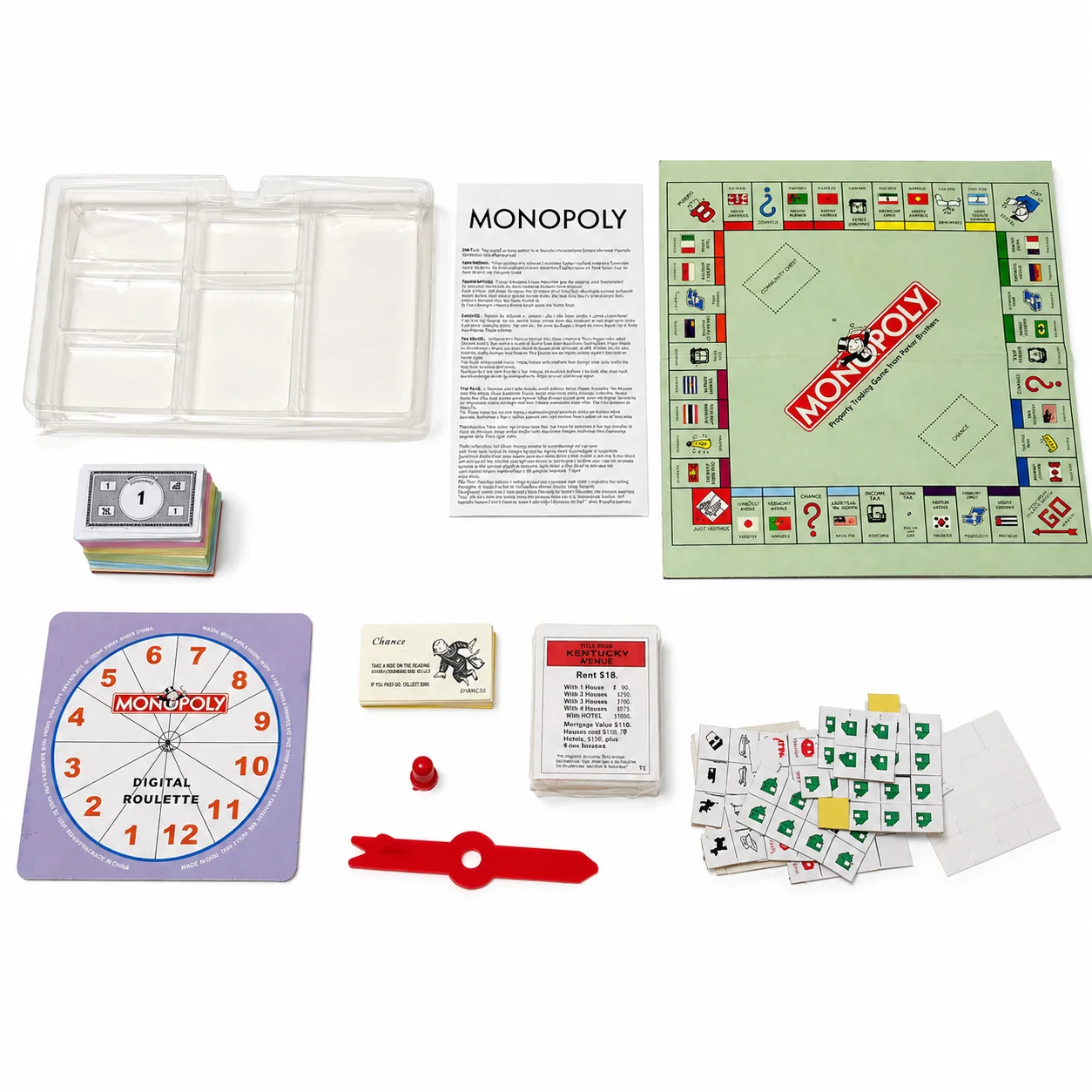 Monopoly Klasik Masa Oyunu Ail - Board Game Quoridor incelemesi ve fiyatı