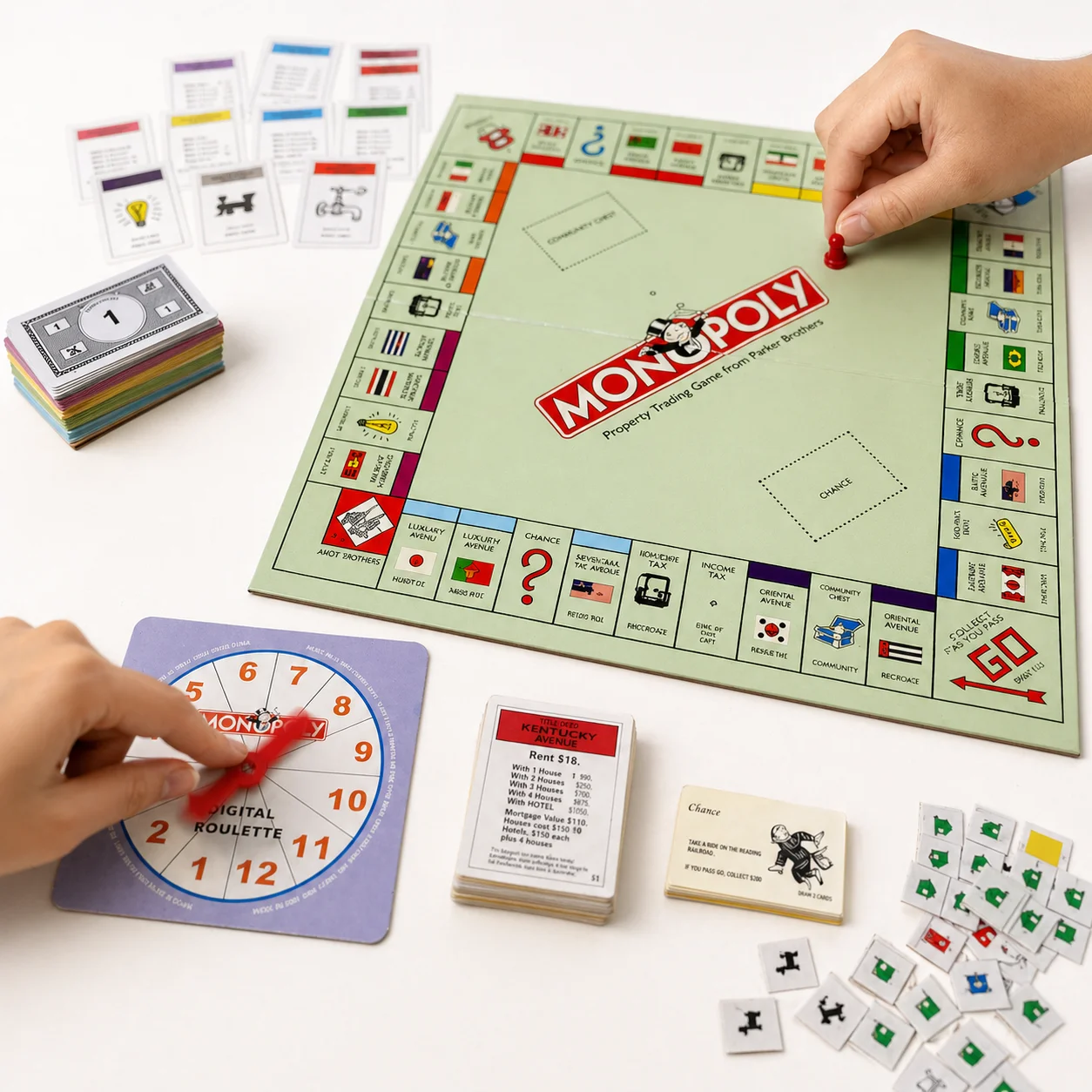 Monopoly Klasik Masa Oyunu Ail - Board Game Quoridor incelemesi ve fiyatı