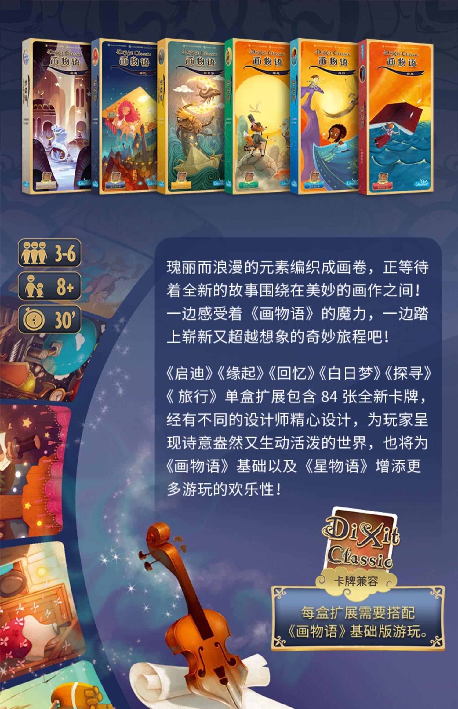 Asmodee DIXIT MATIC Klasik Çin - Board Game Bang incelemesi ve fiyatı