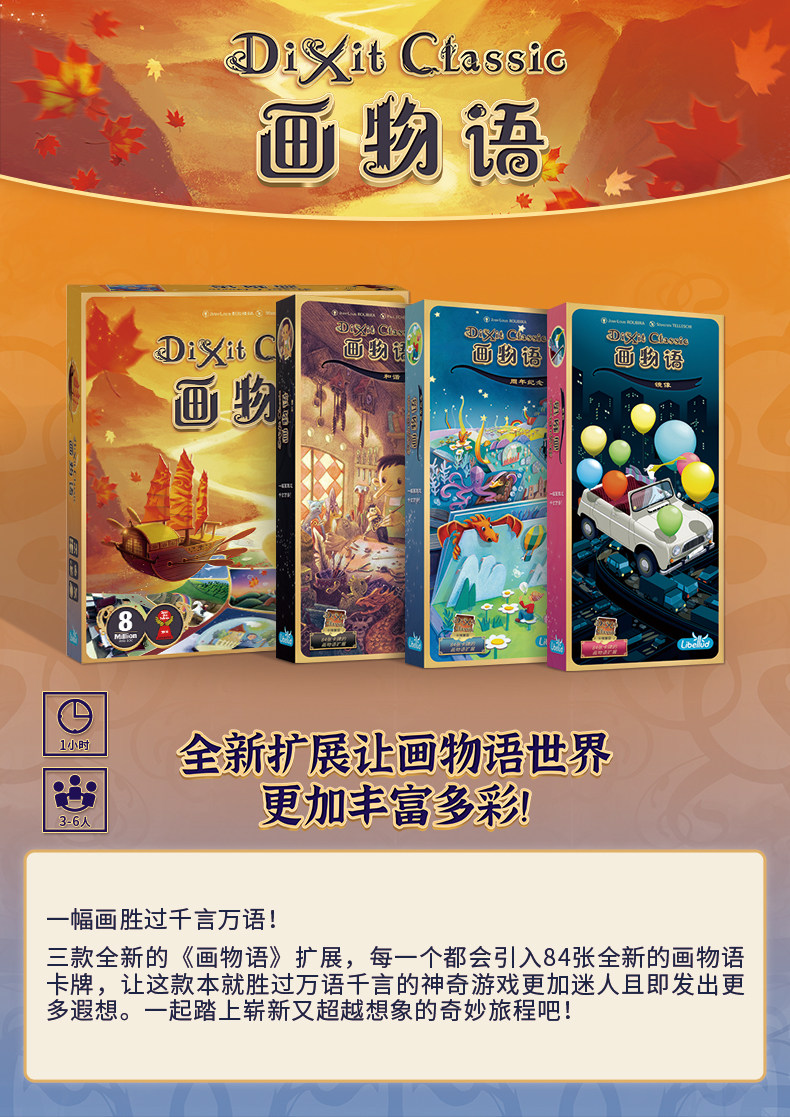 Asmodee DIXIT MATIC Klasik Çin - Board Game Bang incelemesi ve fiyatı