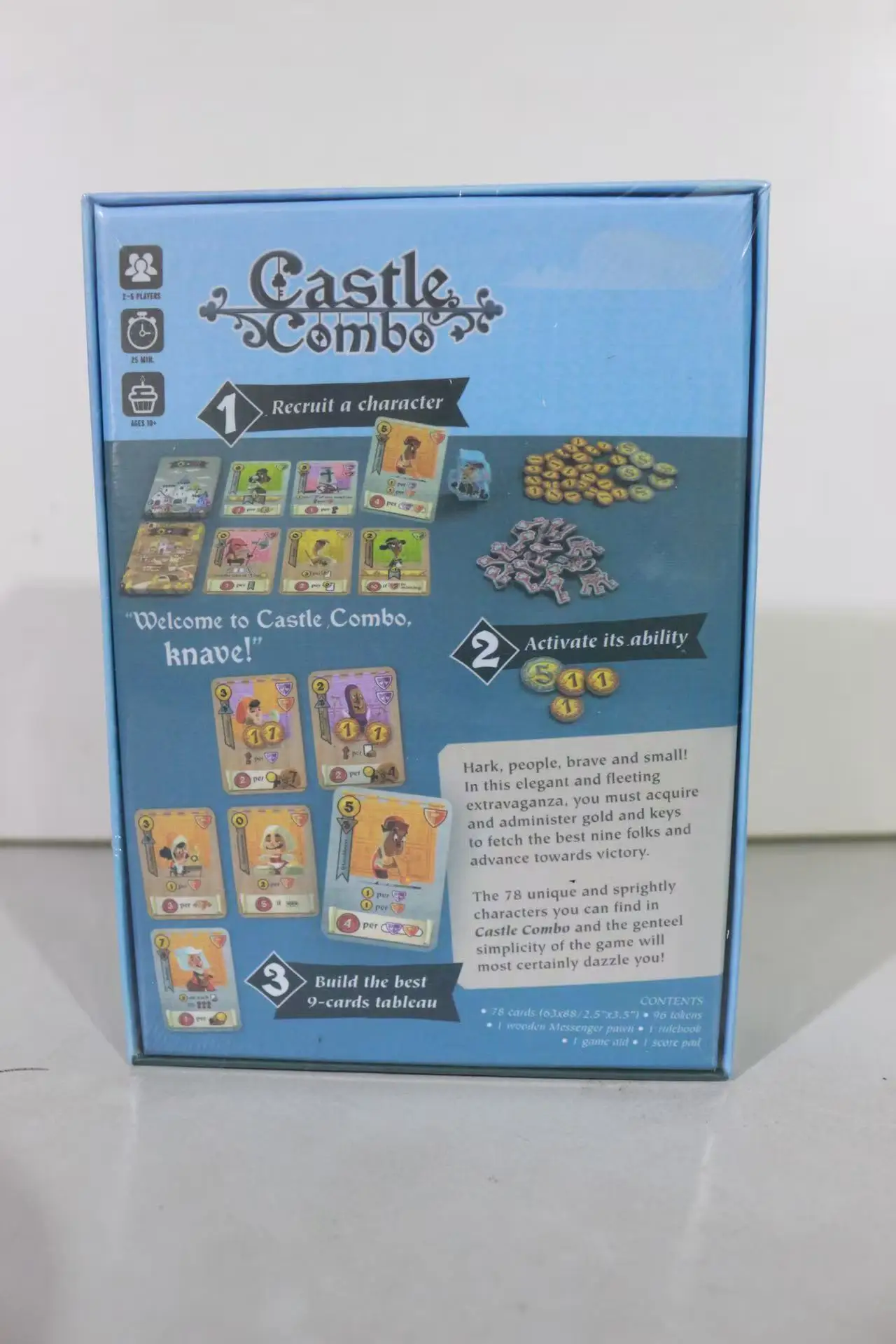2026 New Castle Combo Strateji - Board Game Zone incelemesi ve fiyatı