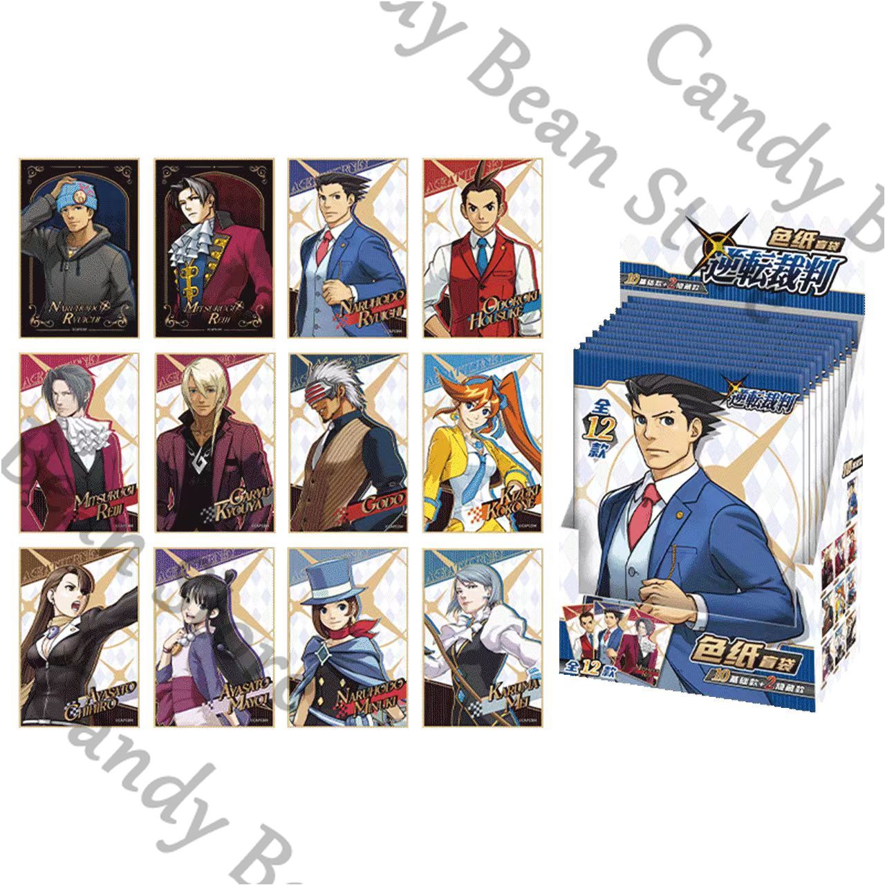 Orijinal Anime Ace Avukat Mile - Board Game Illustrator incelemesi ve fiyatı