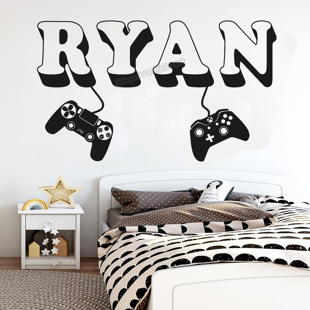 Oyun duvar Sticker Özel Ad Den - Board Game Room incelemesi ve fiyatı