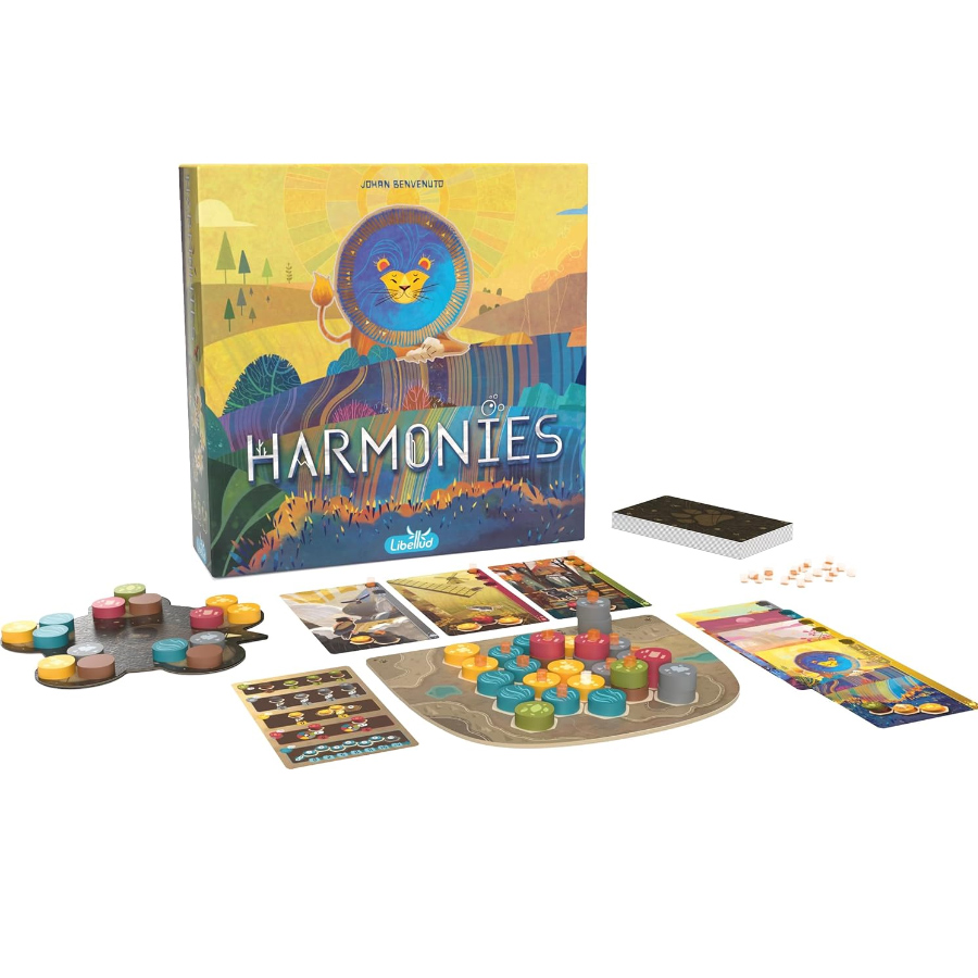 Harmonies - Masa Oyunları - Ha - Board Game Harmonies incelemesi ve fiyatı