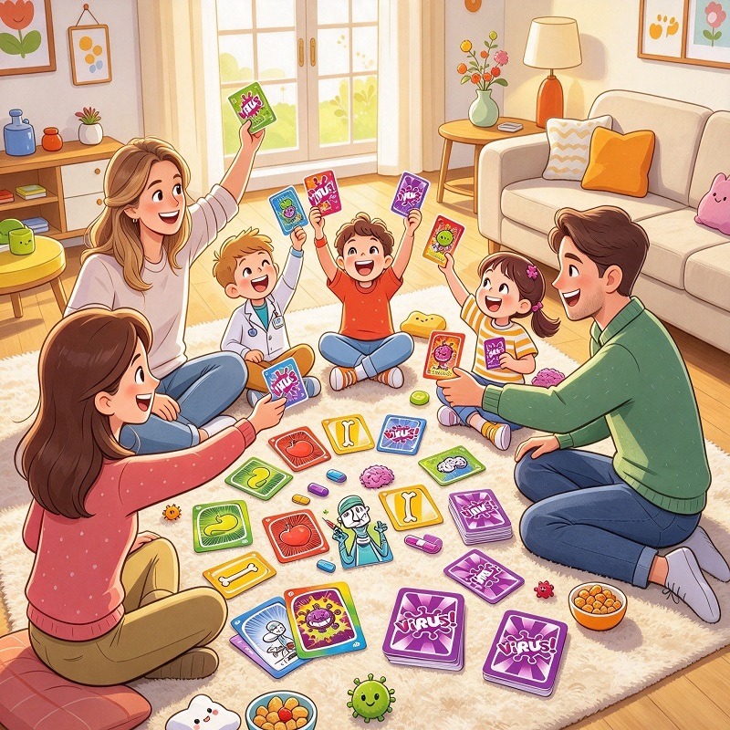2026 Aile Strateji Kart Oyunu  - Board Game Zone incelemesi ve fiyatı