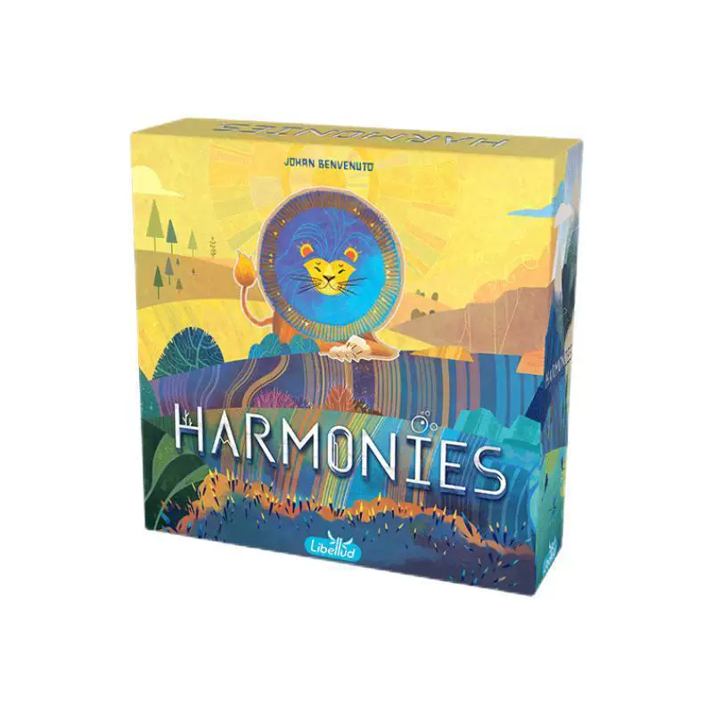 Harmoniler - Masa Oyunları - H - Board Game Harmonies incelemesi ve fiyatı