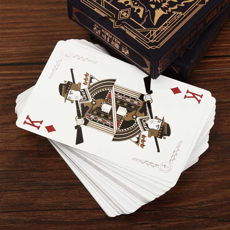 Oyun Kartları Poker Masa Oyunu - Board Game Werewolf incelemesi ve fiyatı