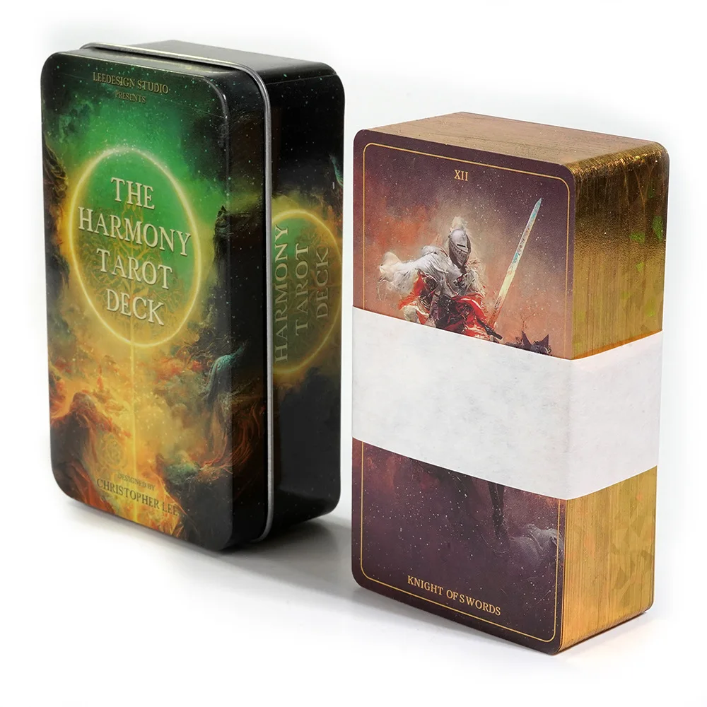 Uyum Tarot güverte, 78 yükselt - Board Game Harmonies incelemesi ve fiyatı