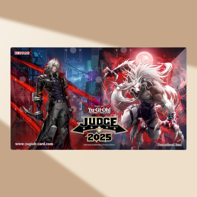 600x350mm Yu-Gi-Oh! K9-00 Lupi - Board Game Werewolf incelemesi ve fiyatı