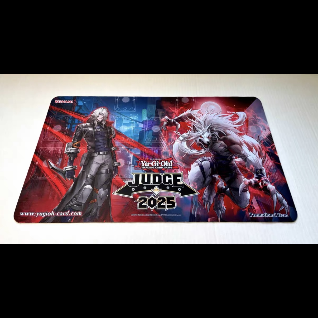 600x350mm Yu-Gi-Oh! K9-00 Lupi - Board Game Werewolf incelemesi ve fiyatı