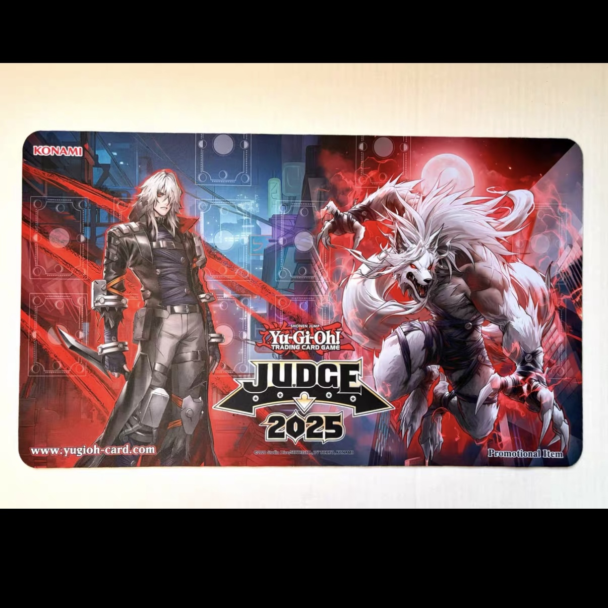 600x350mm Yu-Gi-Oh! K9-00 Lupi - Board Game Werewolf incelemesi ve fiyatı