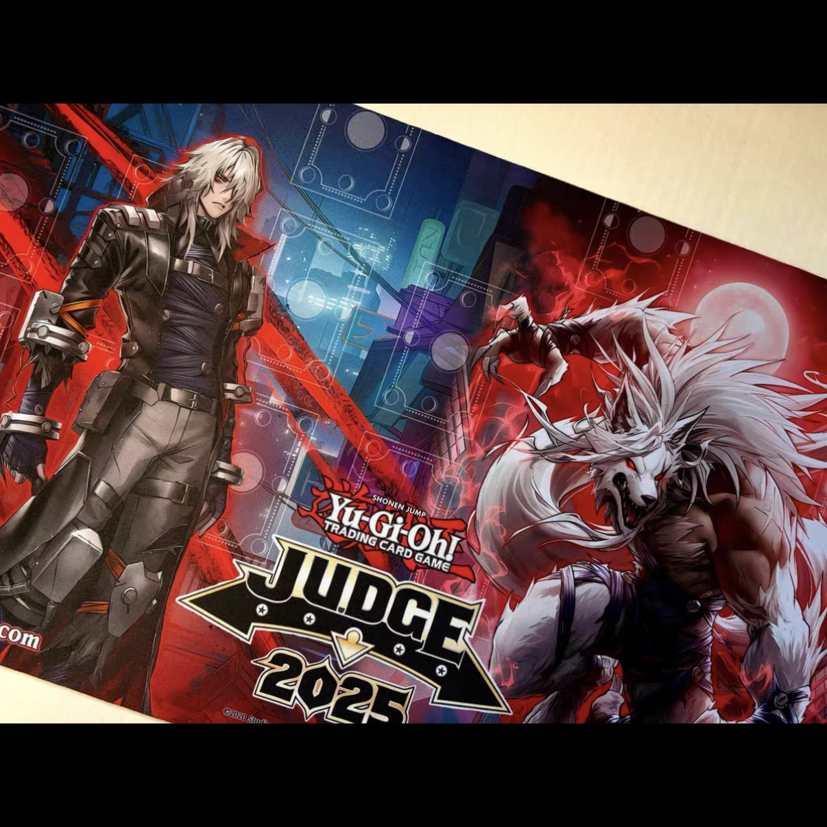 600x350mm Yu-Gi-Oh! K9-00 Lupi - Board Game Werewolf incelemesi ve fiyatı