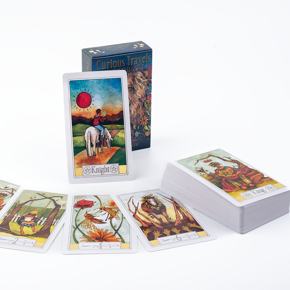 Meraklı Seyahatlar Tarot 10.3* - Board Game Illustrator incelemesi ve fiyatı