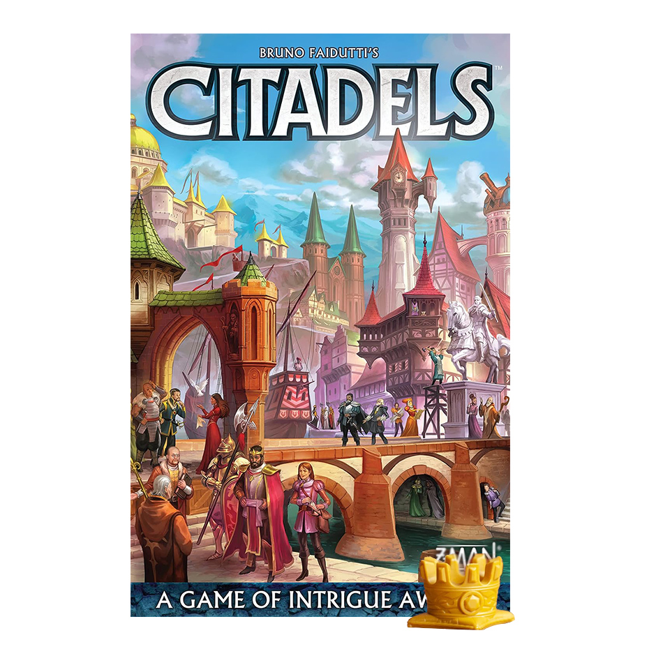 Citadels Revize Edilmiş Sürümü - Board Game Bang incelemesi ve fiyatı