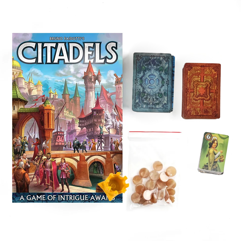 Citadels Revize Edilmiş Sürümü - Board Game Bang incelemesi ve fiyatı