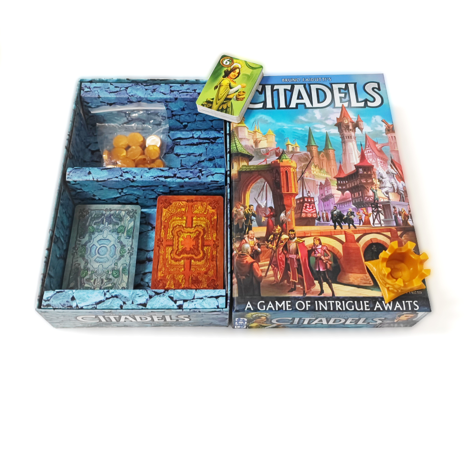 Citadels Revize Edilmiş Sürümü - Board Game Bang incelemesi ve fiyatı