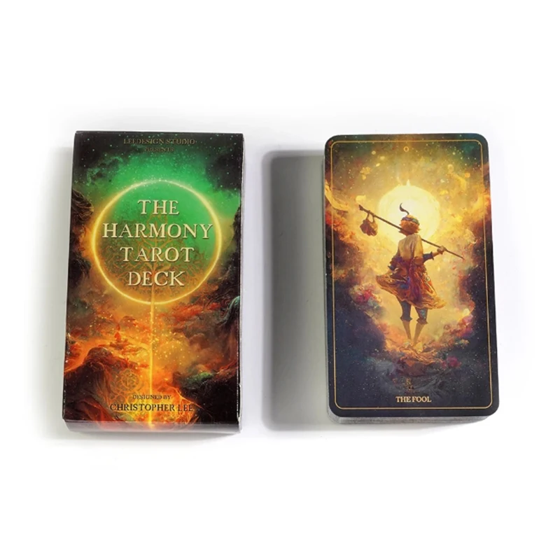 Yeni Harmony Tarot Destesi 78  - Board Game Harmonies incelemesi ve fiyatı