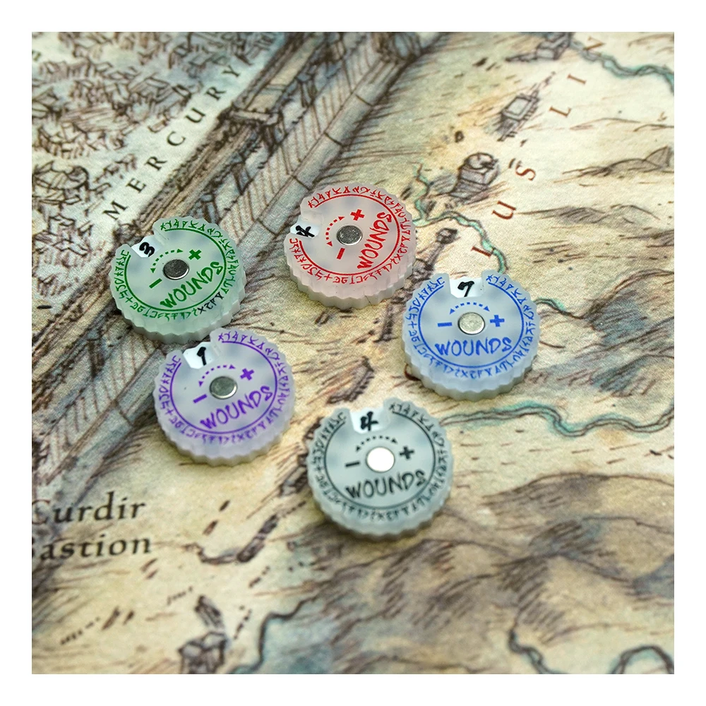 20mm Yaralı Takip Cihazı 1 tak - Game Token Counter incelemesi ve fiyatı