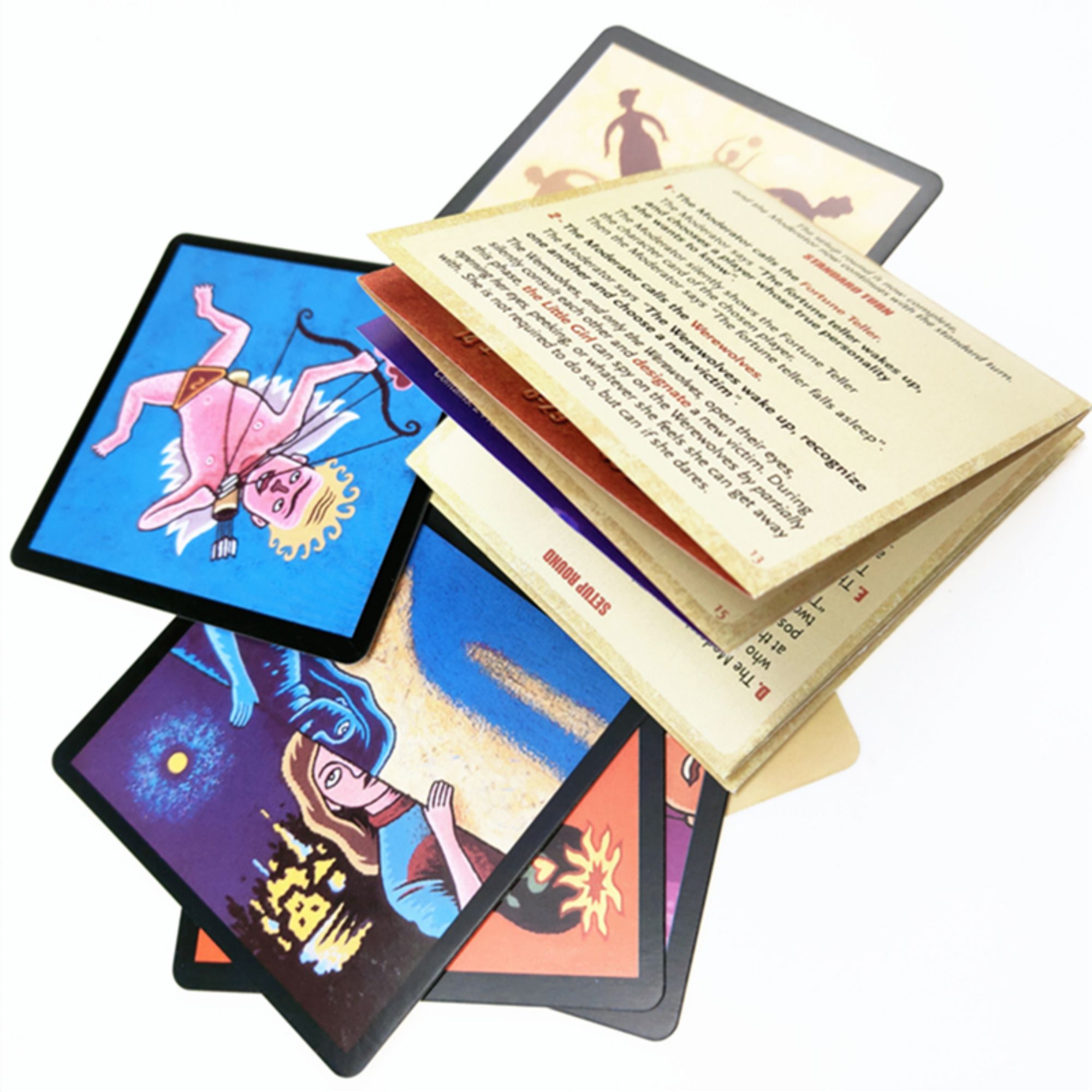 Kurtadam Kartları Kağıt Kılavu - Board Game Werewolf incelemesi ve fiyatı