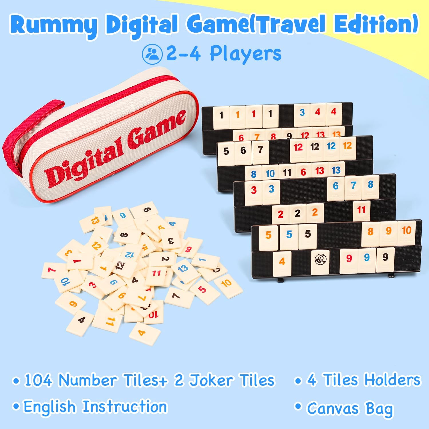 4 Raflı Rummy Cube Oyunu, Taşı - Board Game Zone incelemesi ve fiyatı