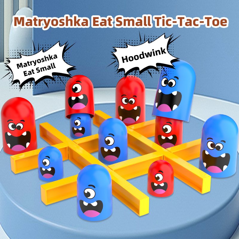 Tic-Tac-Toe Yemek Yiyen ve Boy - Board Game Ideas incelemesi ve fiyatı