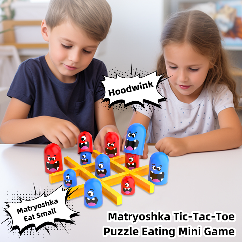 Tic-Tac-Toe Yemek Yiyen ve Boy - Board Game Ideas incelemesi ve fiyatı