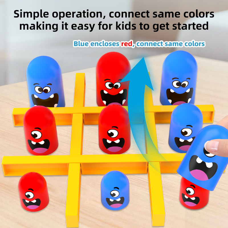 Tic-Tac-Toe Yemek Yiyen ve Boy - Board Game Ideas incelemesi ve fiyatı