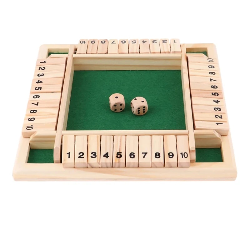 Deluxe Dört Taraflı 10 Numaral - Board Game Organization incelemesi ve fiyatı