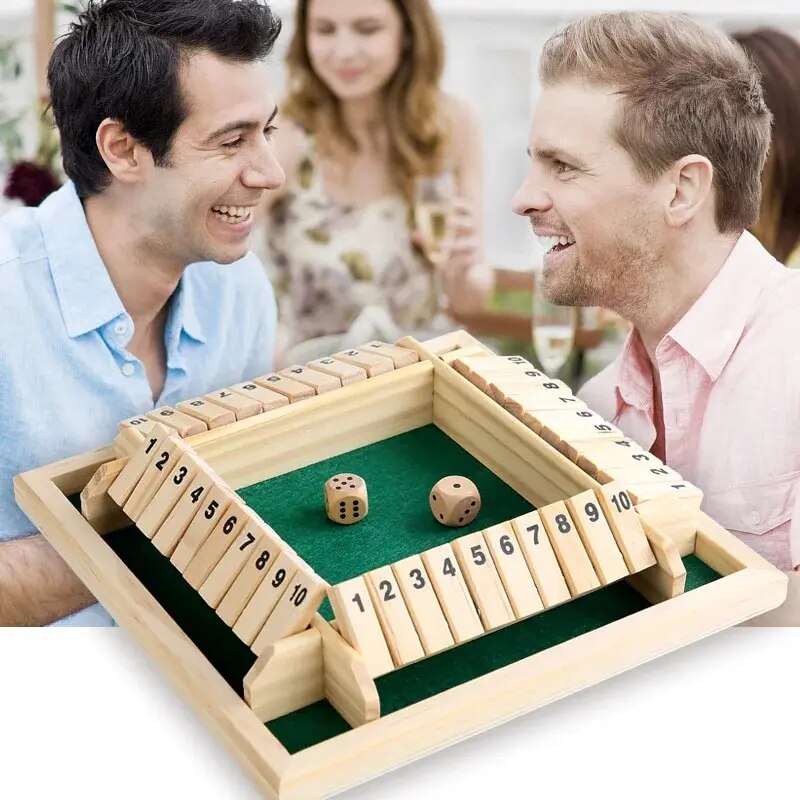 Deluxe Dört Taraflı 10 Numaral - Board Game Organization incelemesi ve fiyatı