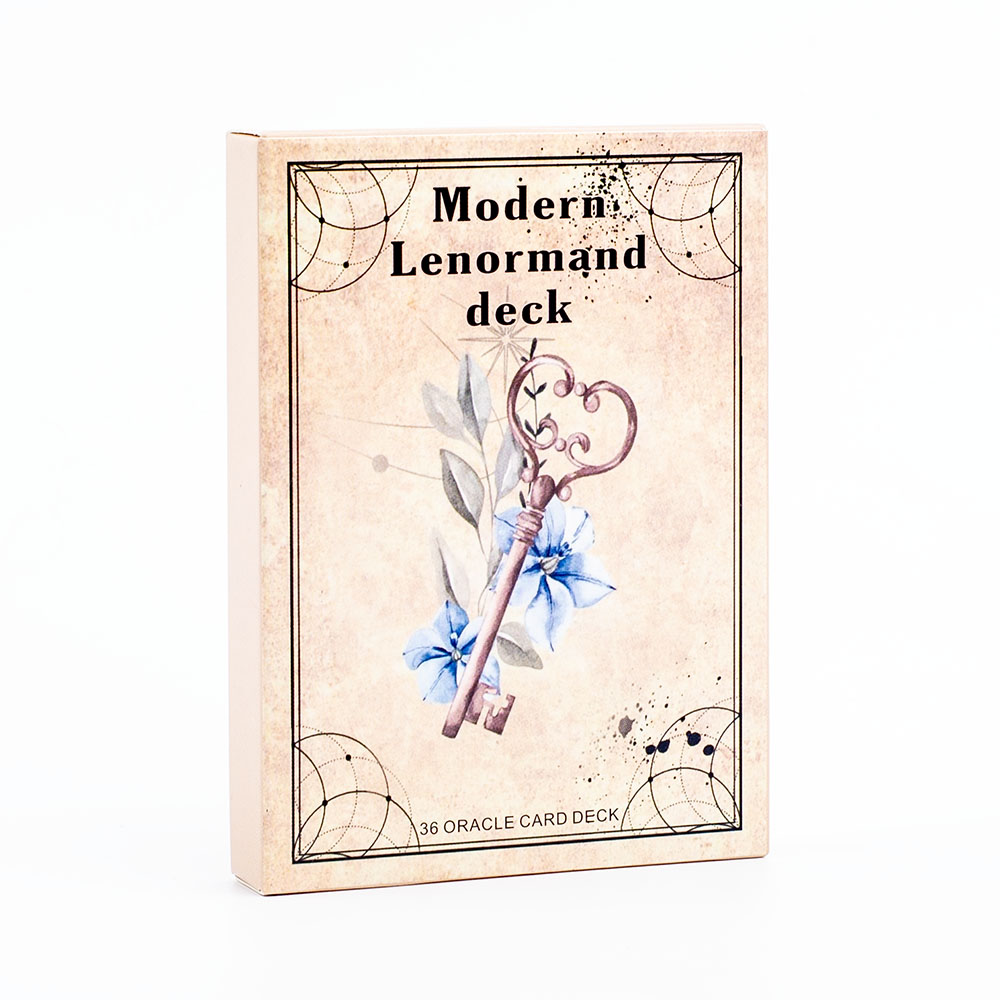 Modern Lenormand Güverte Masa  - Board Game Illustrator incelemesi ve fiyatı