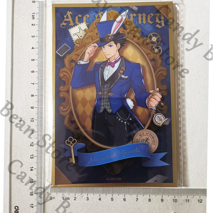 Ace Attorney Orijinal Anime Ph - Board Game Illustrator incelemesi ve fiyatı