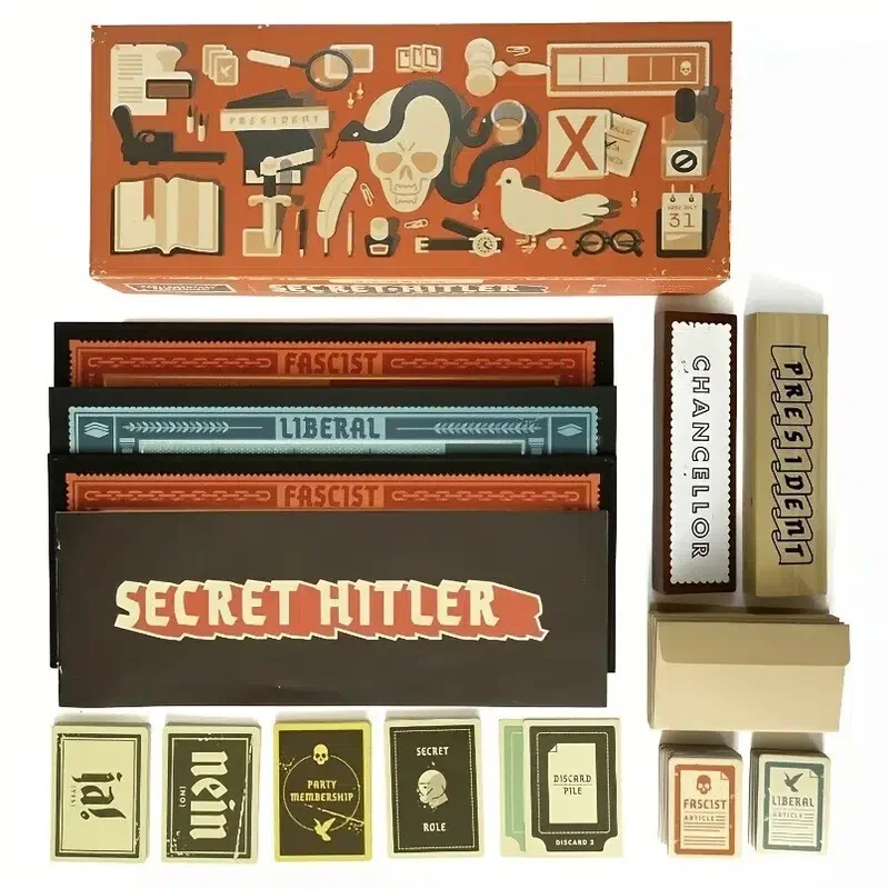 Gizli Hitler Çatlama Oyunu Giz - Board Game Bang incelemesi ve fiyatı