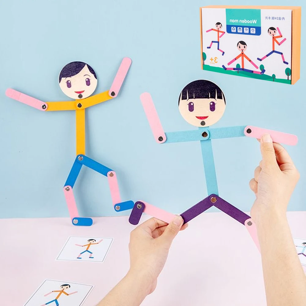 Spor Ahşap Adam Malzeme DIY Bu - Board Game Ideas incelemesi ve fiyatı