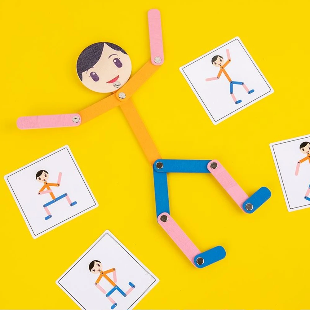 Spor Ahşap Adam Malzeme DIY Bu - Board Game Ideas incelemesi ve fiyatı