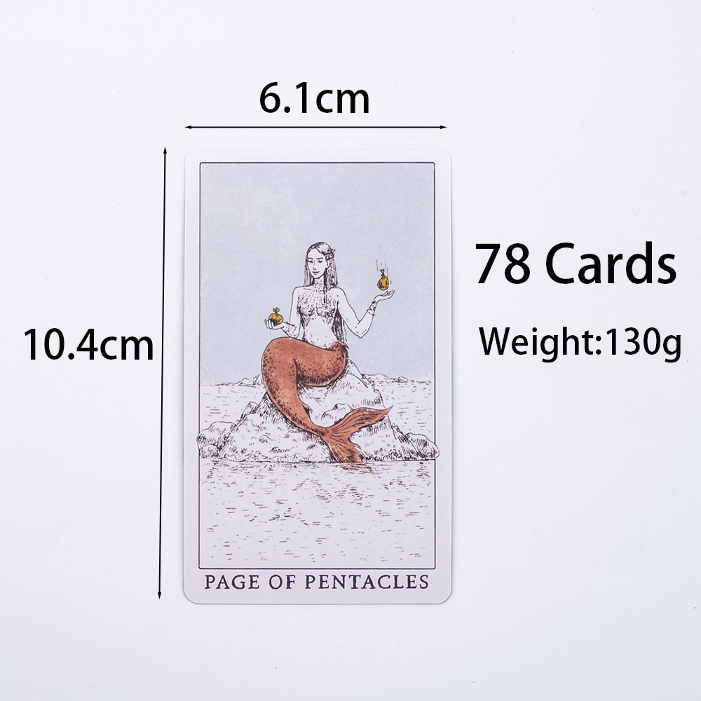 Okyanus temalı Tempest Tarot g - Board Game Zone incelemesi ve fiyatı