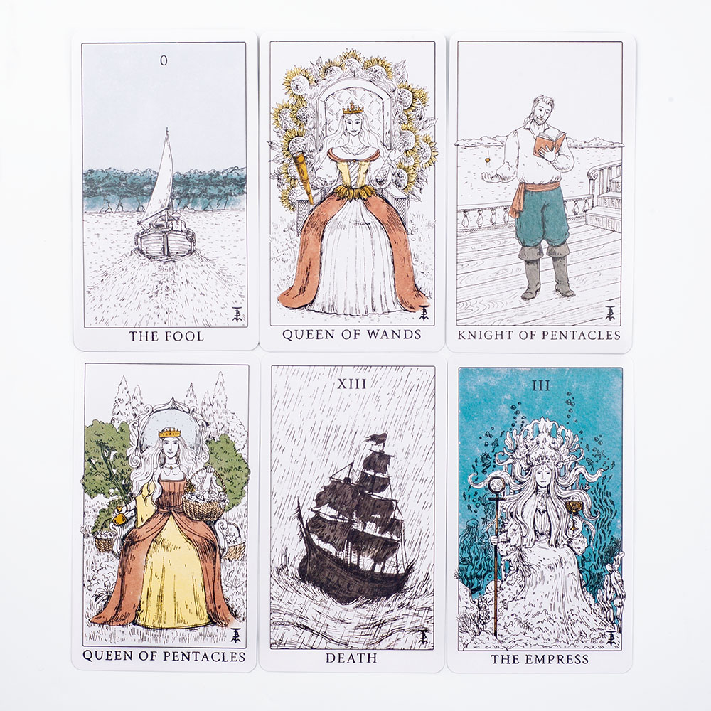 Okyanus temalı Tempest Tarot g - Board Game Zone incelemesi ve fiyatı